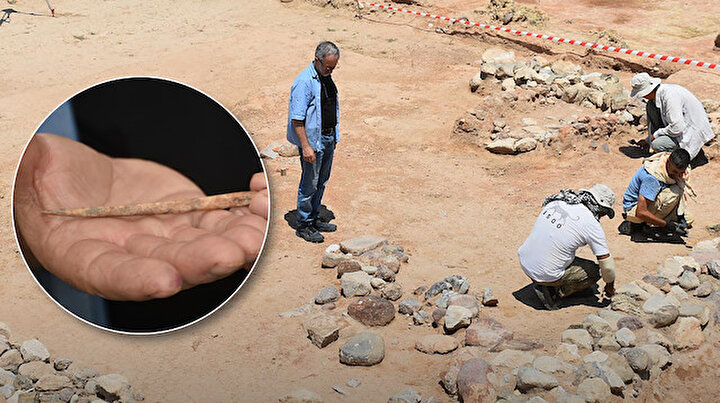 İzmirdeki kazılarda bulundu: Ne olduğunu öğrenince çok şaşıracaksınız