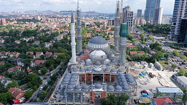 Açılış için gün sayan Barbaros Hayreddin Paşa Camisindeki denizcilik simgeleri