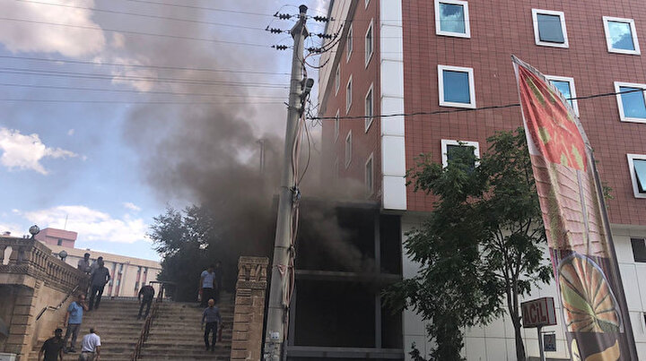Mardinde özel hastanede büyük panik: Hastalar tahliye edildi