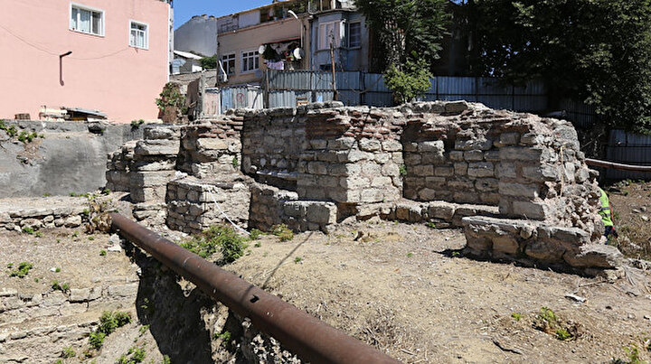 İşte istanbul’un ilk surları