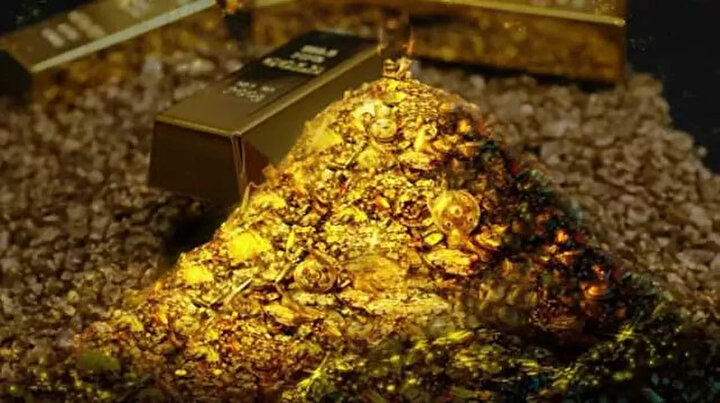 10 ton altın çıkarılacak: Sarayın altındaki gizli hazinenin haritası bulundu
