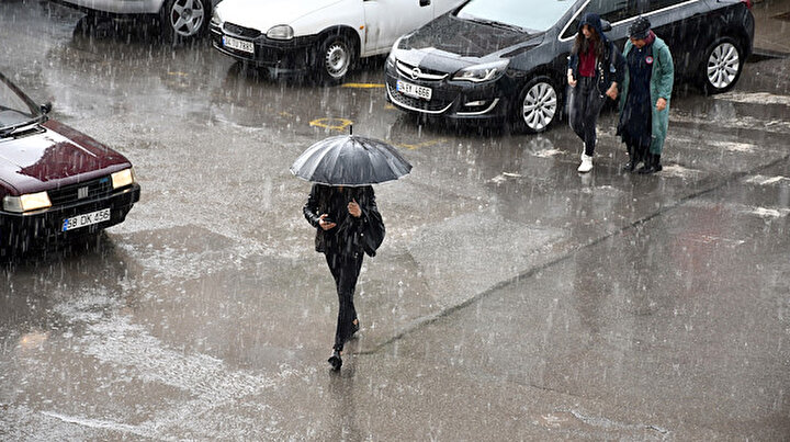 Ankara Valiliğinden sel uyarısı: Yerel dolu yağışı da bekleniyor