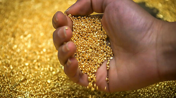 Türk devinden altın hamlesi: 780 kilo üretildi
