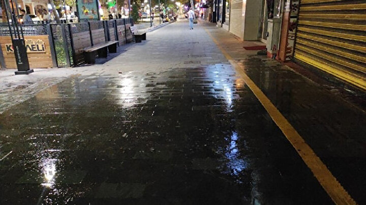 Kocaelide ilginç olay: Sadece 5 metrekarelik alana yağmur yağdı
