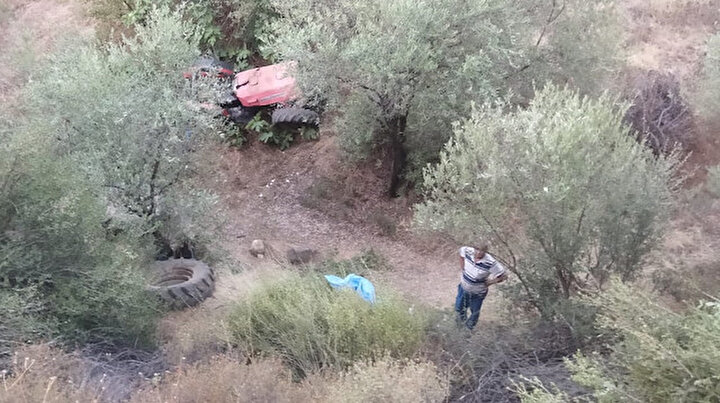 Manisada kahreden kaza: 11 yaşındaki çocuk, ailesinden gizli aldığı traktörle kaza yaparak hayatını kaybetti