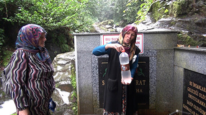 Ilıca suyu uzun vadeli tüketilmemeli