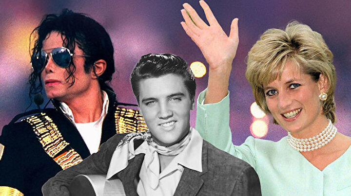 Elvis Presley, Prenses Diana, Michael Jackson... Bugün yaşasalardı nasıl görünürlerdi?