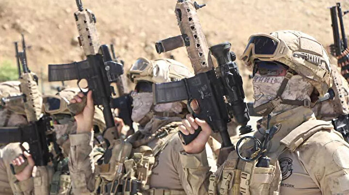 ‘Meteler’ üç dakikada operasyona hazır olacak şekilde eğitiliyor