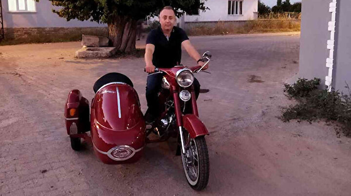 Değerinin 5 katı masraf yaparak trafiğe çıkardı: Görenler hayran kalıyor