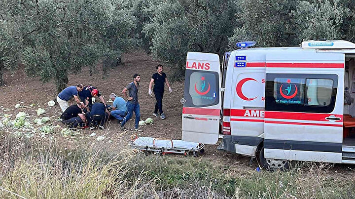 Bursa’da otomobil ile kamyon kafa kafaya çarpıştı: Altı yaralı
