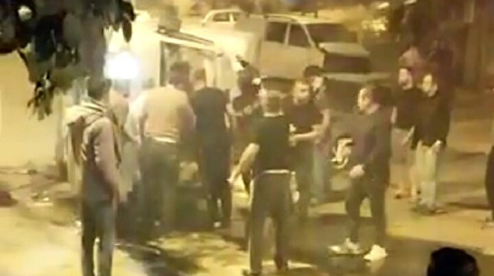 Mahalleyi savaş alanına çevirdi: Park halindeki araçlara çarptıktan sonra devrilen aracında can verdi