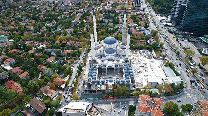 20 bin kişi bu camide namaz kılacak