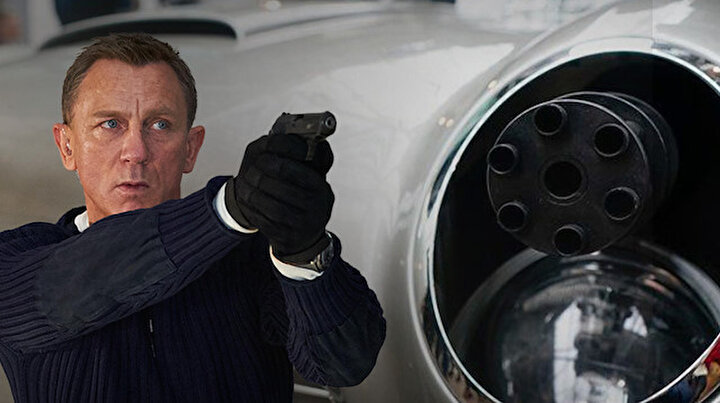 James Bond filminin efsanesiydi: Otomobilin satış fiyatı dudak uçuklattı