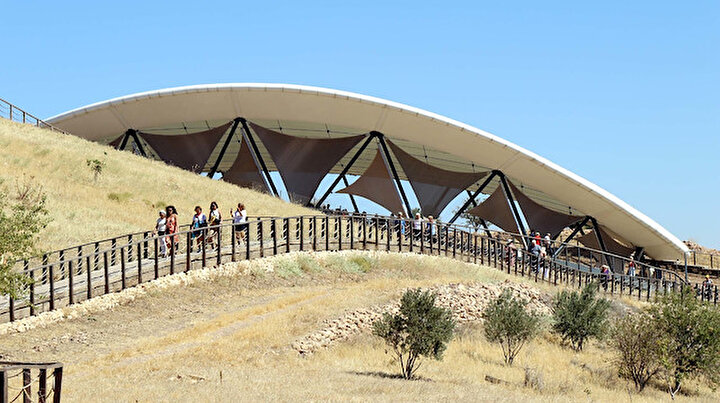 Göbeklitepeye 9 ayda 600 bin ziyaretçi