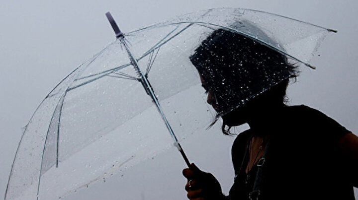 Sağanak geliyor: Meteoroloji saat vererek uyardı