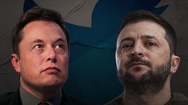 Elon Muskın twitter anketi gündem oldu: Zelenskiy de anketle yanıt verdi
