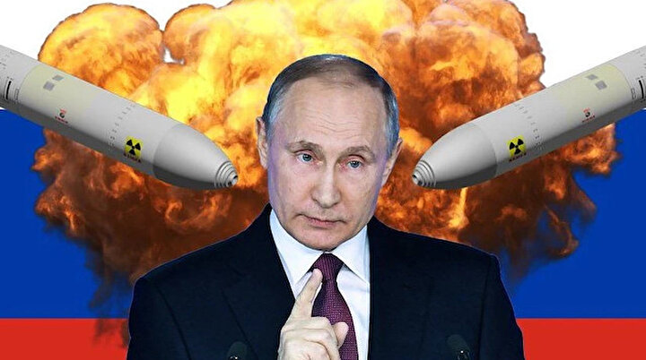 Rusya-Ukrayna savaşına ilişkin NATOyu alarma geçiren iddia: Putin nükleer bomba patlatabilir