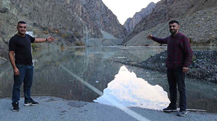 Yusufeli Barajında su 30 metreye ulaştı: Köylüler duygulu gözlerle izliyor