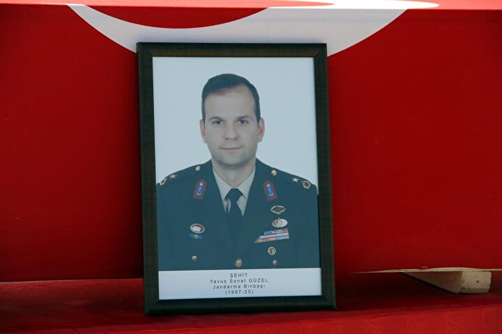 Sehit Binbasi Yavuz Sonat Guzel Icin Toren Yeni Safak