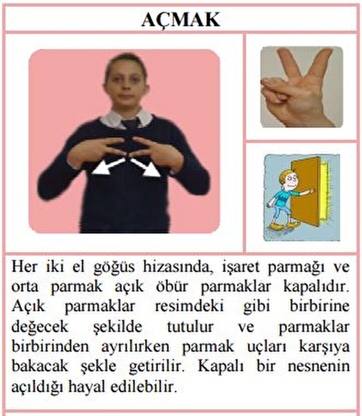 Isaret Dili Nedir Nasil Yapilir