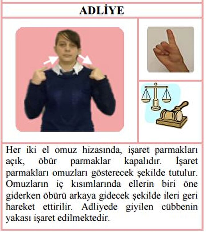 isaret dili nedir nasil yapilir yeni safak