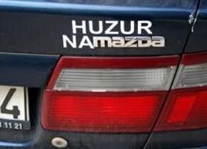 turkiye ye ozgu araba arkasi yazilari