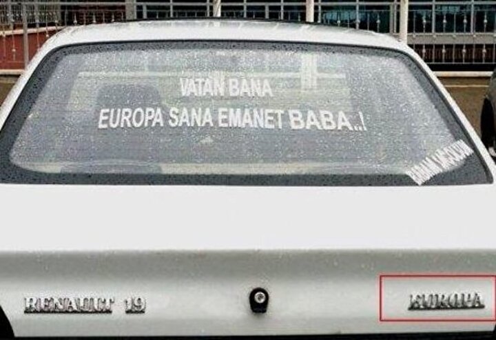 Turkiye Ye Ozgu Araba Arkasi Yazilari
