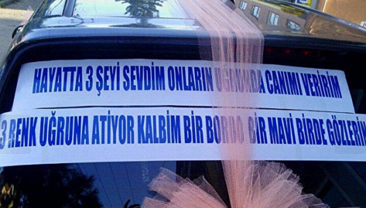 turkiye ye ozgu araba arkasi yazilari
