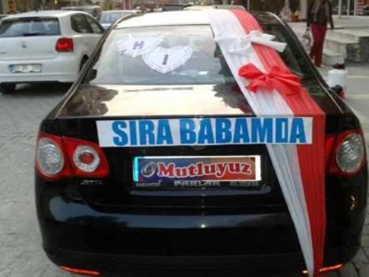 turkiye ye ozgu araba arkasi yazilari yeni safak