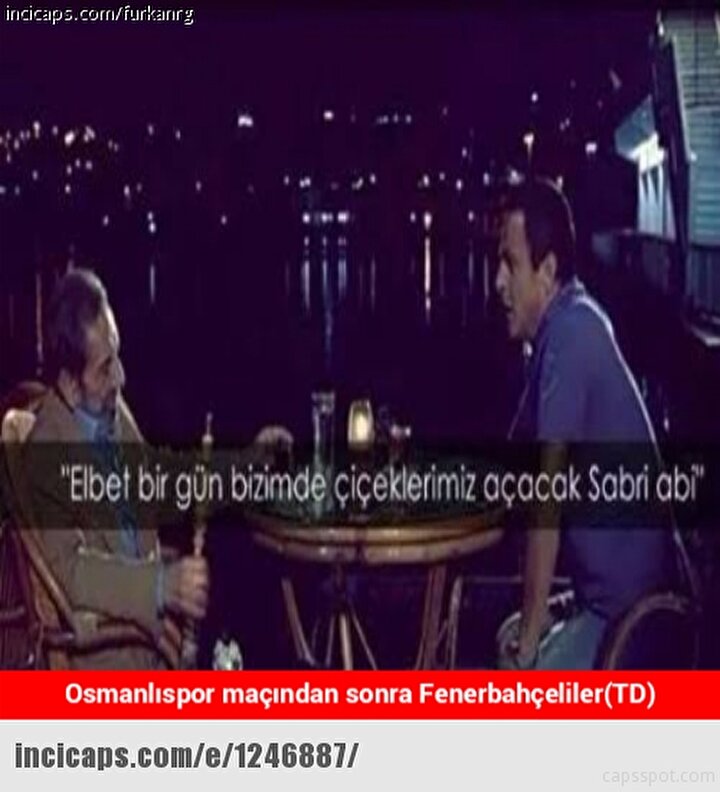 Fenerbahce Osmanlispor Capsleri