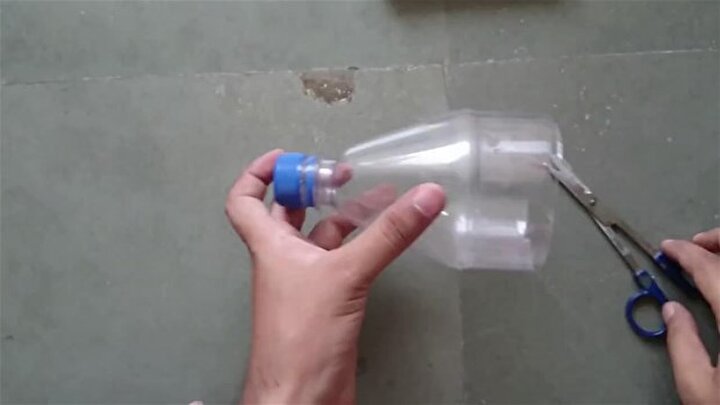 Pet Siseden Vantilator Nasil Yapilir