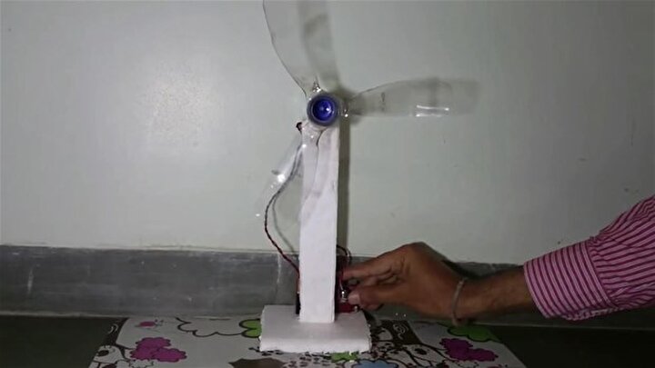 Pet Siseden Vantilator Nasil Yapilir