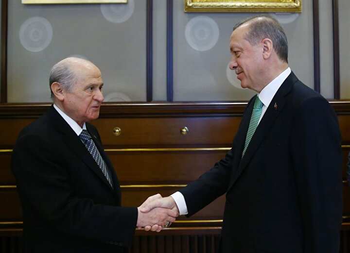 cumhurbaskani erdogan ve devlet bahceli