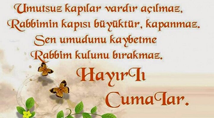 en guzel resimli cuma mesajlari