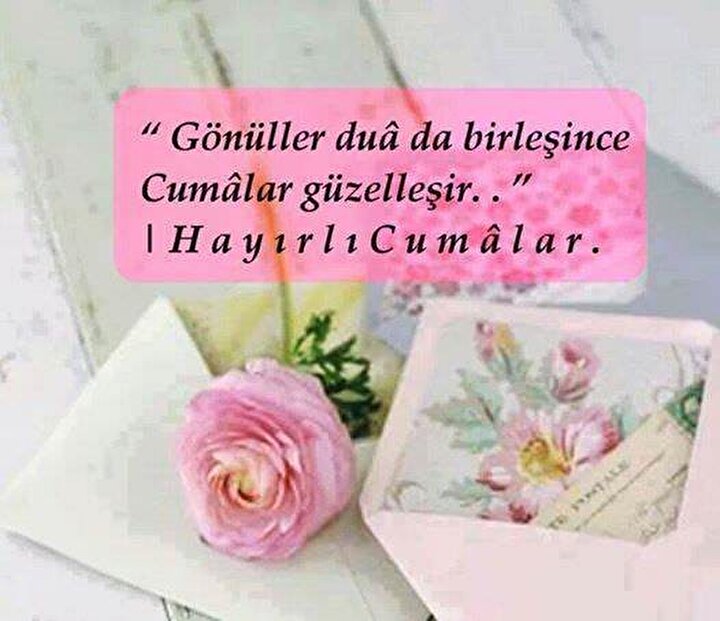 en guzel resimli cuma mesajlari