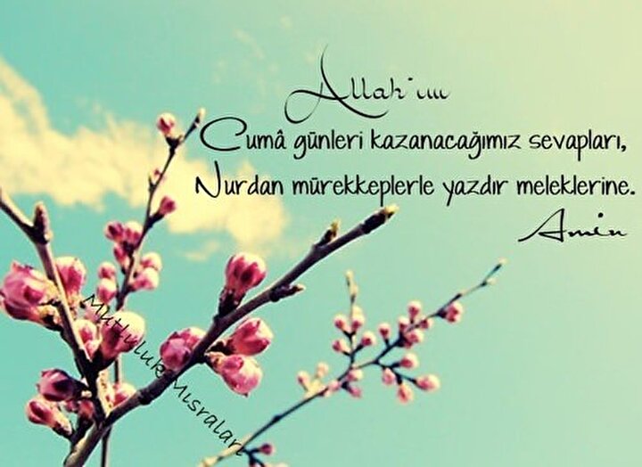 cuma mesajlari resimli whatsapp cuma