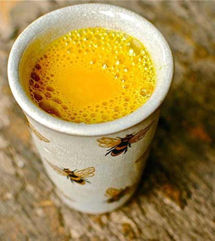 Kahve yerine sarı süt Yeni Şafak