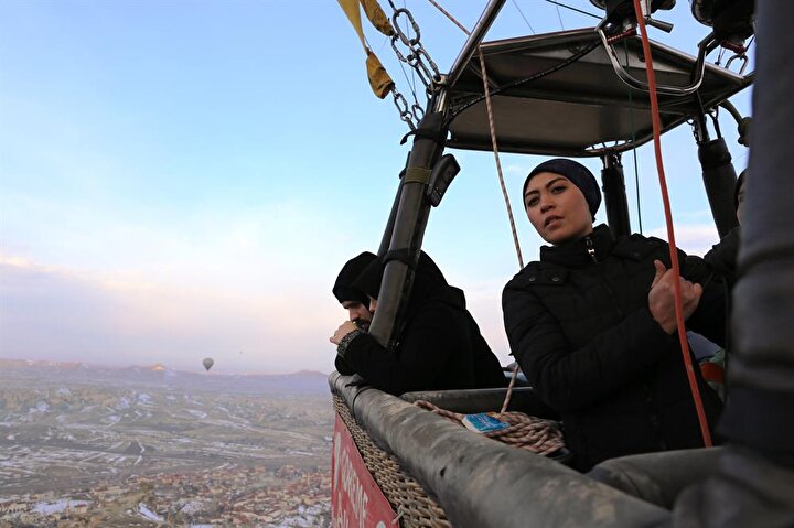Kapadokya'nın kadın pilotları Rüyada balon görmek rüya sahibinin boş işlerin peşinden koşacağı üzerine yorulur.