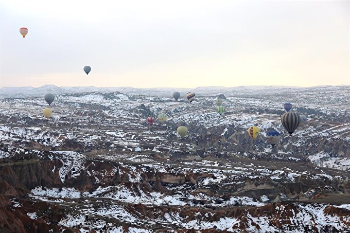 Kapadokya'nın kadın pilotları Rüyada balon görmek, rüyayı gören kimsenin hayalci ve boş şeylere ümit bağladığına işaret eden bir uyarıdır.