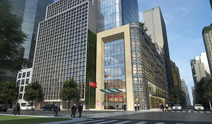 yeni turkevi binasi new york un ikonik