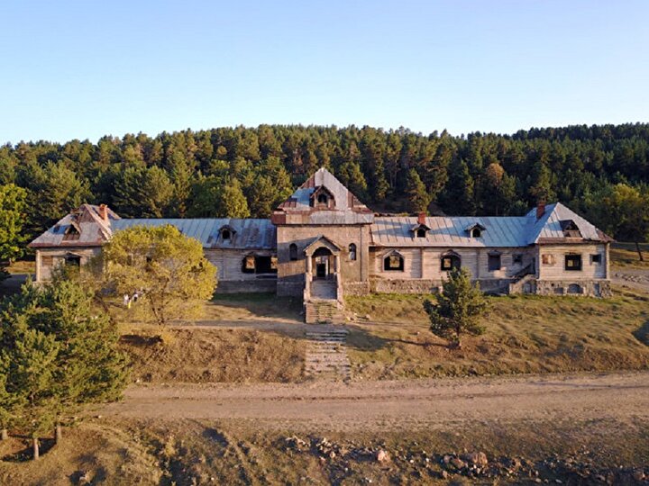 Rus Cari Nin Kars Ta Bulunan Kosku Otel Olacak
