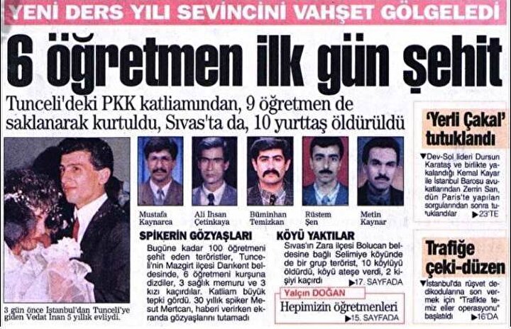 necmettin öğretmen nasıl öldü