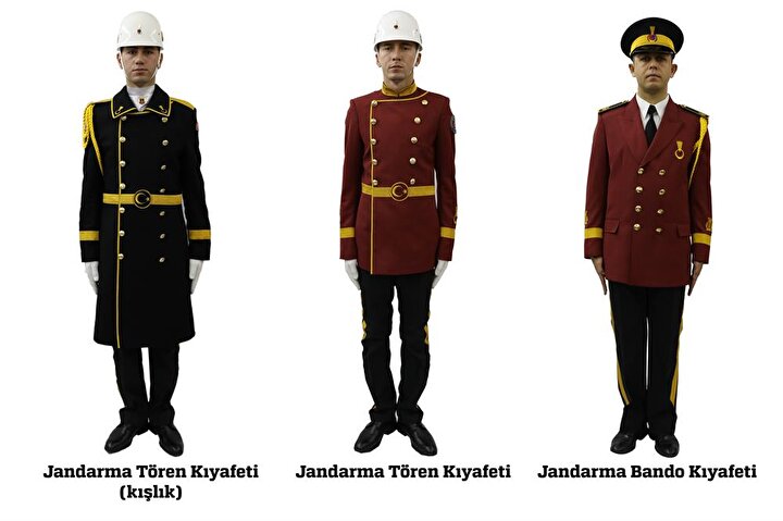 Jandarma Yeni Kiyafetleri Ile Gorev Basinda