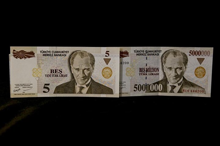 turk lirasinda 6 sifirsiz 14 yil yeni