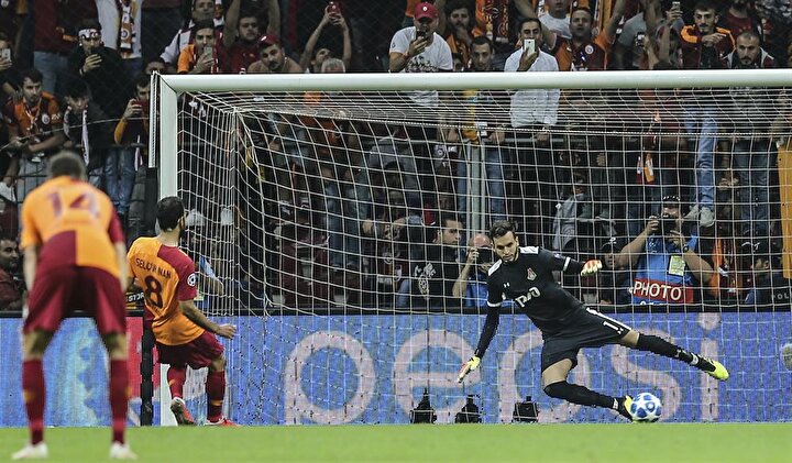 Galatasaray In Sampiyonlar Ligi Ndeki Ilkleri