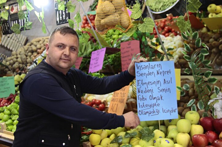 Reyonlarda Musterilere Ozlu Sozlerle Surpriz