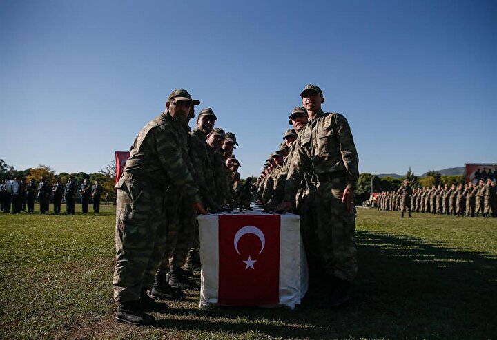 Bedelli Askerler Terhis Toreni Bedelli Askerler Yemin Toreni