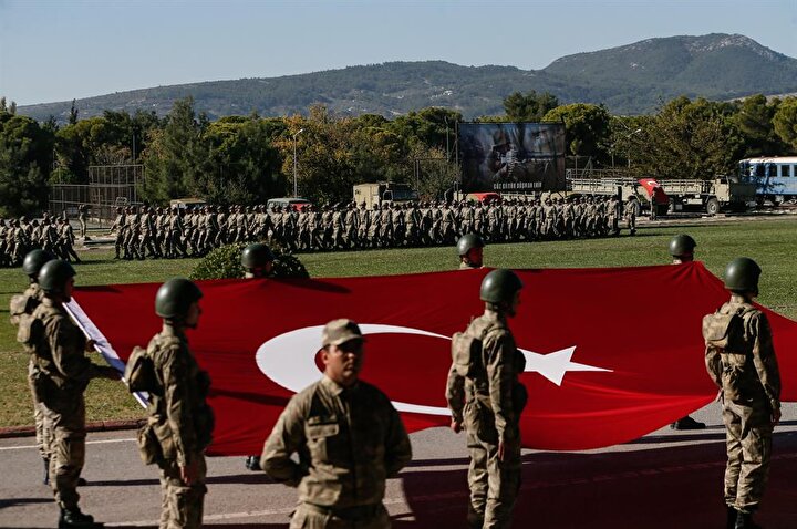 Bedelli Askerler Terhis Toreni Bedelli Askerler Yemin Toreni