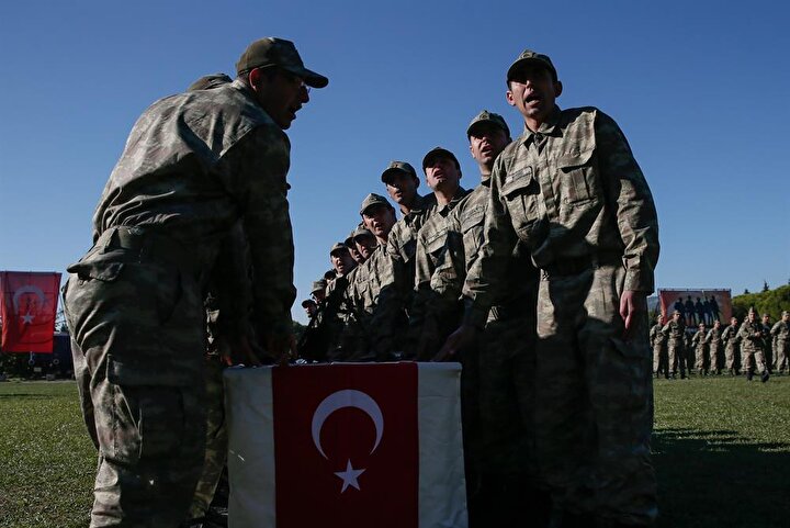 Bedelli Askerler Terhis Toreni Bedelli Askerler Yemin Toreni