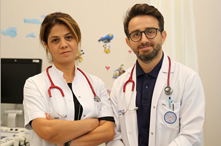 700 Gramken Kalp Ameliyati Olan Bebek Kurtuldu
